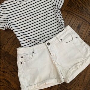 White Cotton On Shorts